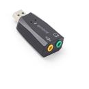 Adapter USB zvuková karta GEMBIRD Virtus Plus