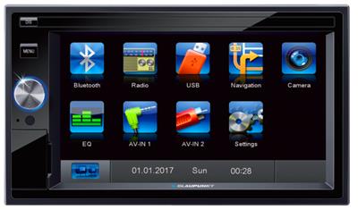 Autorádio BLAUPUNKT SantaCruz 370, 2DIN