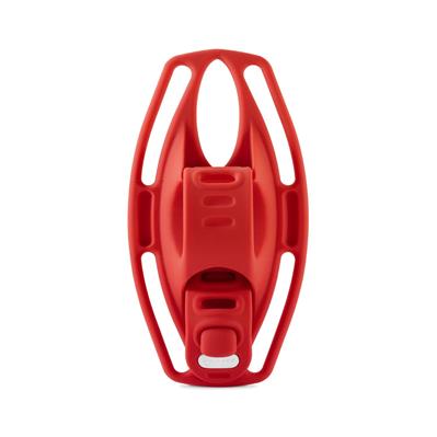 BONE držák na kolo pro mobil 5,8 - 7,2", Bike Tie 3 - Red