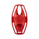 BONE držák na kolo pro mobil 5,8 - 7,2", Bike Tie 3 - Red