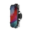BONE držák na kolo pro powerbanku a mobil 4-6,5", Bike Tie Pro - Pack - Black, na představec