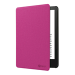 C-TECH PROTECT pouzdro pro Amazon Kindle PAPERWHITE 2024/COLORSOFT, WAKE/SLEEP funkce,hardcover, AKC-21, raspberry