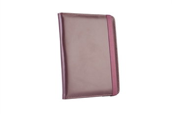 C-TECH PROTECT pouzdro z pravé kůže pro 8" zařízení, RLC-01, bordó (Pocketbook Inkpad 3/4, Onyx Boox Nova a Tab Mini)
