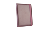 C-TECH PROTECT pouzdro z pravé kůže pro 8" zařízení, RLC-01, bordó (Pocketbook Inkpad 3/4, Onyx Boox Nova a Tab Mini)