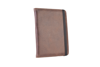 C-TECH PROTECT pouzdro z pravé kůže pro 8" zařízení, RLC-01, hnědé (Pocketbook Inkpad 3/4, Onyx Boox Nova a Tab Mini)