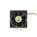Chladič ventilátor do skříně  80x80 kuličkové ložisko