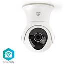Chytrá IP Kamera NEDIS WIFICO20CWT, WiFi, Full HD 1080p, otáčení, náklon, venkovní, vodotěsný