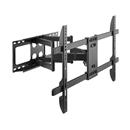 Držák TV GEMBIRD WM-80ST-02, 37"-80" (60kg), otočný a náklopný