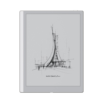 E-book ONYX BOOX GO 10.3 (Gen. 2) LUMI, 10,3", 64GB, Bluetooth, Android 15.0, E-ink displej, WIFi