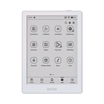 E-book ONYX BOOX GO 6, bílá, 6" Carta 1300, 32GB, Bluetooth, Android 11, E-ink displej