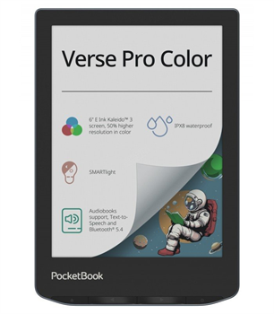 E-book PocketBook 634K3 Verse Pro Color Stormy Sea