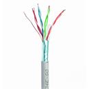 Eth kabel FTP drát CCA c5e 305m CABLEXPERT FPC-5004E-SOL