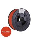 Filament C-TECH PREMIUM LINE, PETG, oranžová pravá, RAL2004, 1,75mm, 1kg