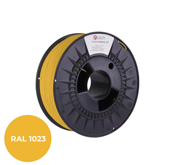 TPU 90A, dopravní žlutá, RAL1023