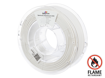 Filament Spectrum FlameGuard ASA 275 1.75mm POLAR WHITE 0.25kg