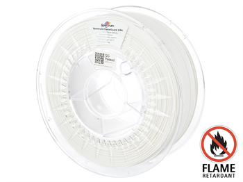 Filament Spectrum FlameGuard ASA 275 1.75mm POLAR WHITE 1kg