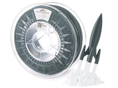 Filament Spectrum PLA High Speed 1.75mm DARK GREY 1kg