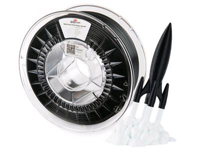 Filament Spectrum PLA High Speed 1.75mm DEEP BLACK 1kg