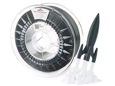 Filament Spectrum PLA High Speed 1.75mm GRANITE GREY 1kg