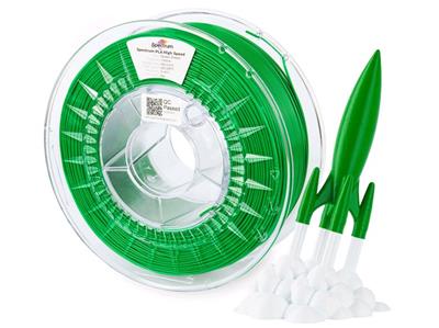 Filament Spectrum PLA High Speed 1.75mm GRASS GREEN 1kg