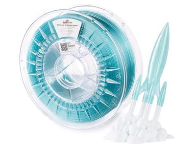 Filament Spectrum PLA High Speed 1.75mm ICELAND BLUE 1kg
