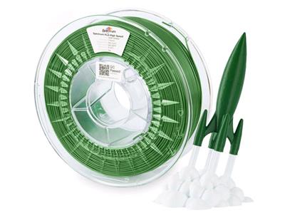 Filament Spectrum PLA High Speed 1.75mm LEAF GREEN 1kg