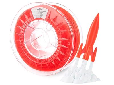 Filament Spectrum PLA High Speed 1.75mm NEO RED 1kg
