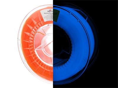 Filament Spectrum PLA High Speed 1.75mm NEON ORANGE 1kg