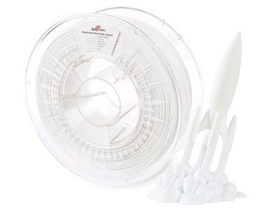 Filament Spectrum PLA High Speed 1.75mm SIGNAL WHITE 1kg