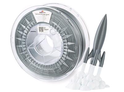 Filament Spectrum PLA High Speed 1.75mm SILVER STAR 1kg