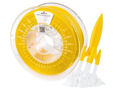 Filament Spectrum PLA High Speed 1.75mm TRUE YELLOW 1kg