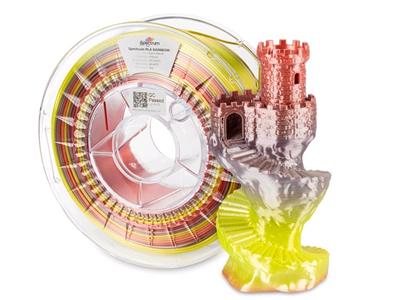 Filament Spectrum PLA SILK RAINBOW 1.75mm EARTH BLEND 1kg