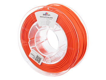 Filament Spectrum S-Flex 85A 1.75mm LION ORANGE 0.25kg