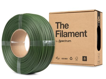 Filament "The Filament" ReFill ASA CF 1.75mm GREEN 1kg