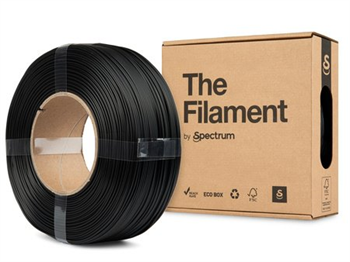 Filament "The Filament" ReFill PLA Lite 1.75mm BLACK 1kg