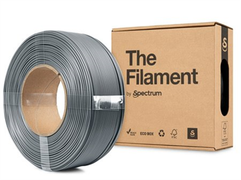 Filament "The Filament" ReFill PLA Lite 1.75mm SILVER 1kg