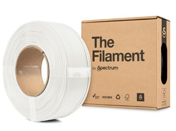 Filament "The Filament" ReFill PLA Lite 1.75mm WHITE 1kg