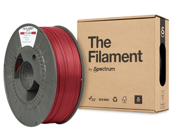 Filament Spectrum PLA 1.75mm THERMOACTIVE RED 1kg