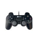 Gamepad C-TECH Callon pro PC/PS3, 2x analog, X-input, vibrační, 1,8m kabel, USB