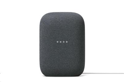 Hlasový asistent Google NEST audio, charcoal
