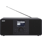 Hybridní stereo rádio Imperial DABMAN i205, DAB+, FM, internet, Bluetooth, černá