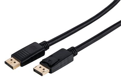 DisplayPort 1.2, 4K@60Hz, M/M, 3m