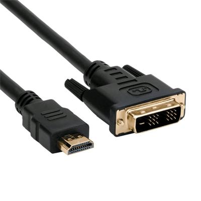HDMI-DVI, M/M, 1,8m