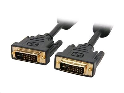 DVI-DVI, M/M, 1,8m DVI-D, dual link