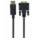 Kabel CABLEXPERT DisplayPort na DVI, M/M, 1,8m
