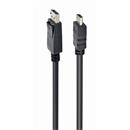 Kabel CABLEXPERT DisplayPort na HDMI, M/M, 1,8m
