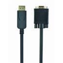 Kabel CABLEXPERT DisplayPort na VGA, M/M, 1,8m