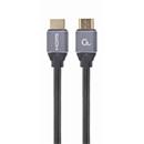 Kabel CABLEXPERT HDMI 2.0, 1m, opletený, černý, blister