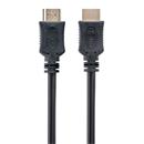 Kabel CABLEXPERT HDMI-HDMI            1,8m, 1.4, M/M stíněný, zlacené kontakty, CCS, ethernet, černý