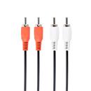Kabel CABLEXPERT přípojný 2xcinch/2xcinch, 1,8m audio